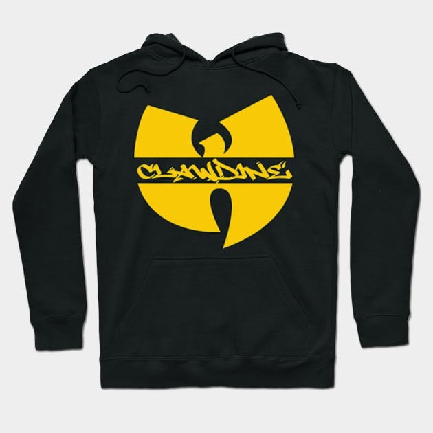 clawdine Hoodie by screamousking